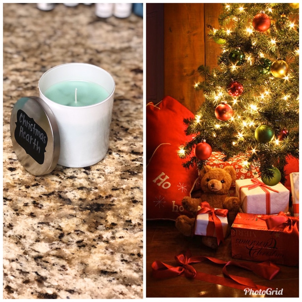 🎄Christmas Hearth Soy Candle 🎄